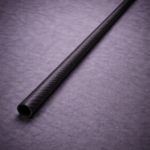 3K CF Round Tube Matte 10×8×1000mm