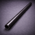 3K Carbon Fiber Round Hollow Tube (20×18×500mm)