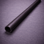 3K Carbon Fiber Round Tube Matte 25x23x1000mm