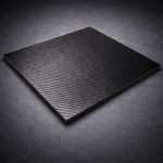 3K Carbon Fiber Sheet 400×500mm (Thickness 3mm)