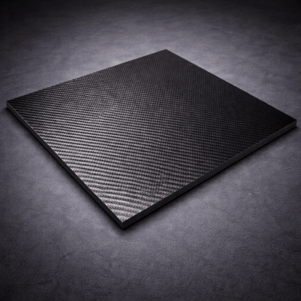 3K Carbon Fiber Sheet 400×500mm (Thickness 3mm)