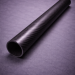 3K Roll-wrapped Carbon Fiber Tube (Hollow)