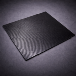 Carbon Fiber Sheet 500×500mm (Thickness 2.5mm)