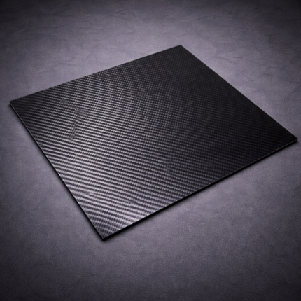 Carbon Fiber Sheet 500×500mm (Thickness 1.5mm)