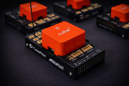 Pixhawk® Cube Orange+ Flight Controller with ADS-B Carrier Board